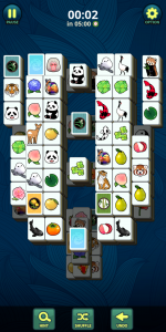 اسکرین شات بازی Mahjong Lotus Solitaire 3