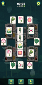 اسکرین شات بازی Mahjong Lotus Solitaire 2