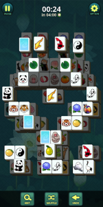 اسکرین شات بازی Mahjong Lotus Solitaire 7