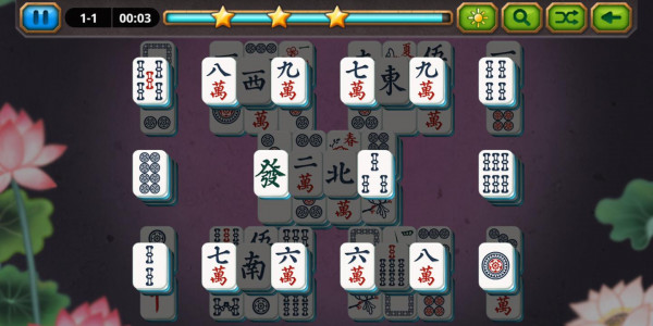 اسکرین شات بازی Mahjong Master Solitaire 5