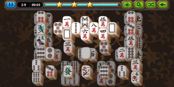 اسکرین شات بازی Mahjong Master Solitaire 3
