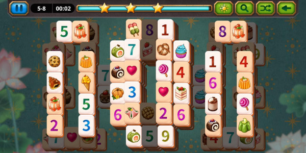 اسکرین شات بازی Mahjong Master Solitaire 7