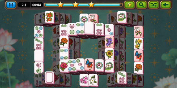 اسکرین شات بازی Mahjong Master Solitaire 4