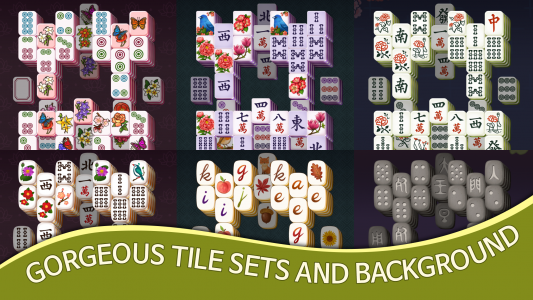 اسکرین شات بازی Mahjong Solitaire 8