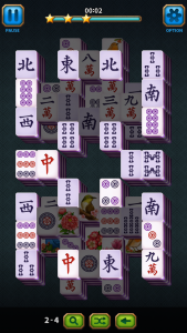 اسکرین شات بازی Mahjong Solitaire 3