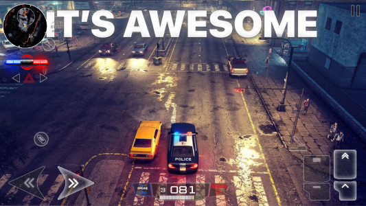 اسکرین شات 3 بازی Police Games Cop Car Simulator