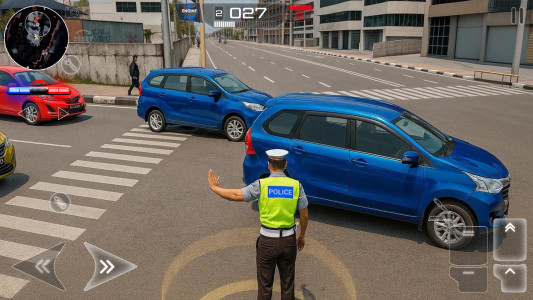 اسکرین شات 2 بازی Police Games Cop Car Simulator