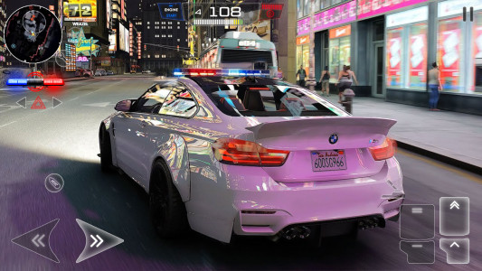 اسکرین شات 4 بازی Police Games Cop Car Simulator