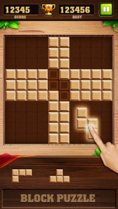 اسکرین شات بازی Block Puzzle Game - Brick Game 4