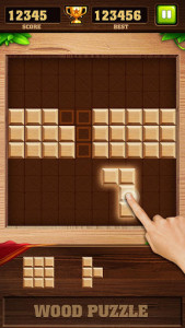 اسکرین شات بازی Block Puzzle Game - Brick Game 1