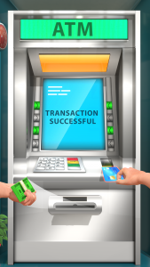 اسکرین شات بازی Bank ATM Machine Simulator 1