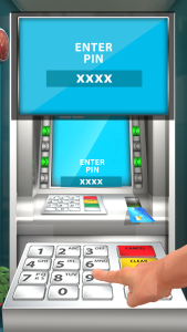 اسکرین شات 2 بازی Bank ATM Machine Simulator