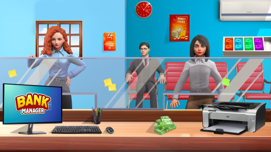 اسکرین شات 3 بازی Bank ATM Machine Simulator