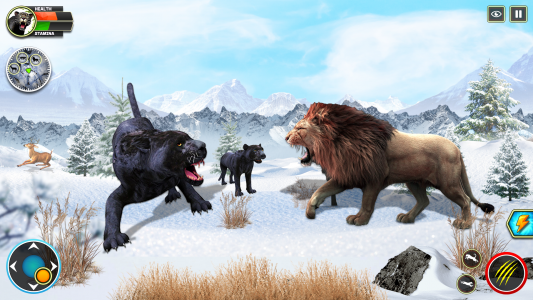 اسکرین شات 2 بازی Wild Black Panther Games