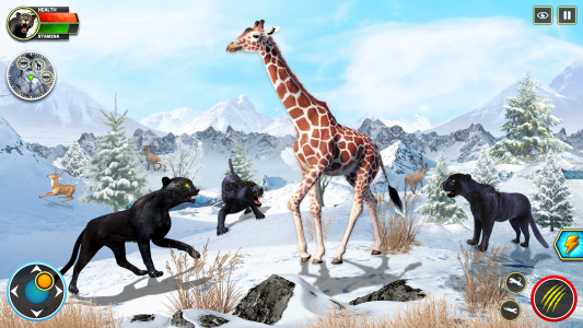 اسکرین شات 5 بازی Wild Black Panther Games