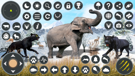 اسکرین شات بازی Wild Black Panther Games 3