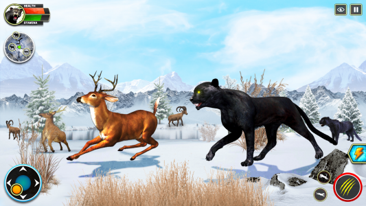اسکرین شات 1 بازی Wild Black Panther Games