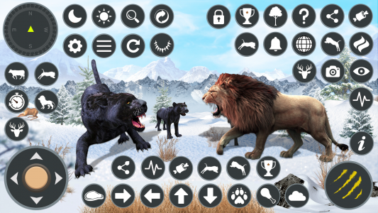 اسکرین شات بازی Wild Black Panther Games 2