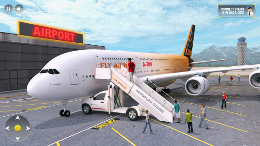 اسکرین شات 5 بازی Airplane Games 3D: Pilot Games