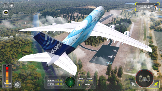 اسکرین شات 3 بازی Airplane Games 3D: Pilot Games