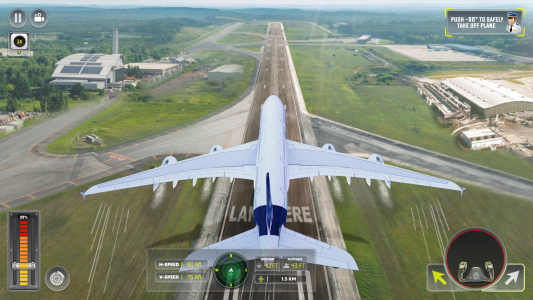 اسکرین شات 1 بازی Airplane Games 3D: Pilot Games
