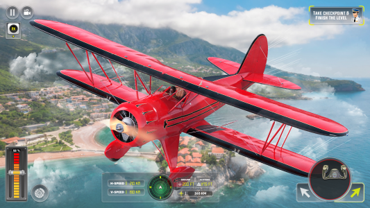 اسکرین شات 2 بازی Airplane Games 3D: Pilot Games