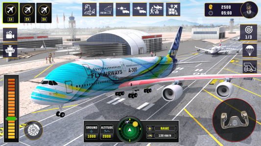 اسکرین شات بازی Airplane Games 3D: Pilot Games 6