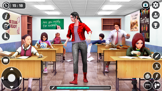 اسکرین شات بازی High School Life: School Games 1