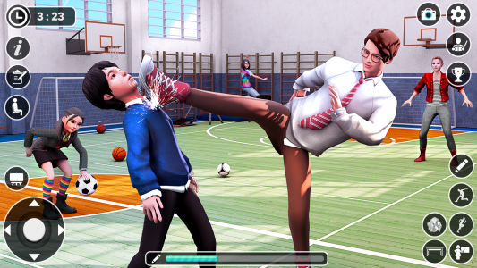 اسکرین شات بازی High School Life: School Games 4