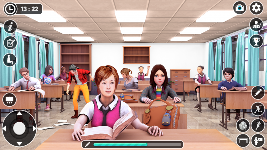 اسکرین شات بازی High School Life: School Games 3