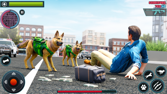 اسکرین شات بازی Police Dog Prison Break Escape 2