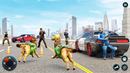 اسکرین شات 4 بازی Police Dog Prison Break Escape