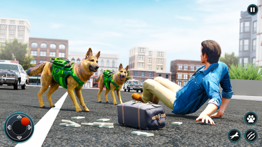 اسکرین شات 1 بازی Police Dog Prison Break Escape