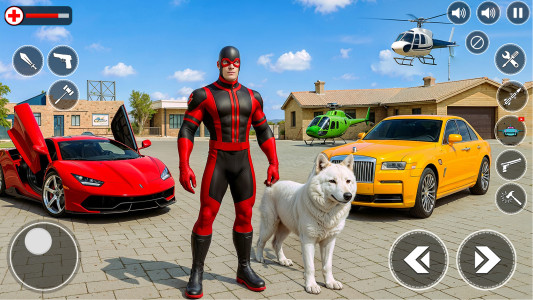 اسکرین شات 1 بازی Spider Hero: Rescue Mission 3D