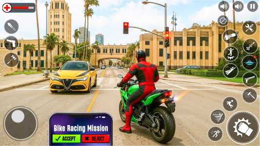 اسکرین شات 4 بازی Spider Hero: Rescue Mission 3D