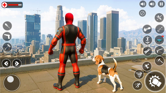 اسکرین شات 6 بازی Spider Hero: Rescue Mission 3D