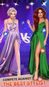 اسکرین شات برنامه Fashion Show Game: Dress Up 2