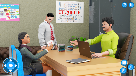 اسکرین شات 5 بازی High School Games: School Life