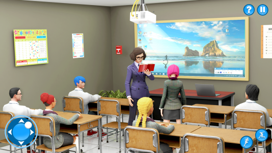 اسکرین شات 2 بازی High School Games: School Life