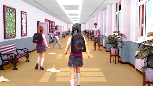 اسکرین شات 3 بازی High School Games: School Life