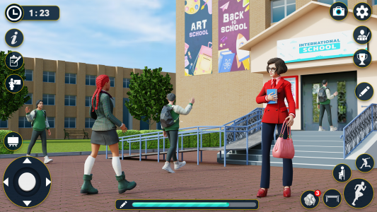 اسکرین شات بازی High School Games: School Life 4