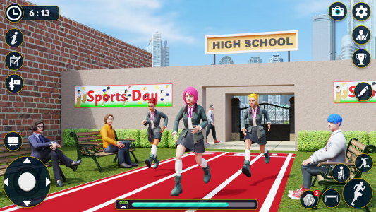 اسکرین شات بازی High School Simulator Games 2