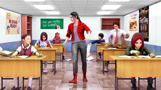 اسکرین شات 2 بازی High School Games: School Life