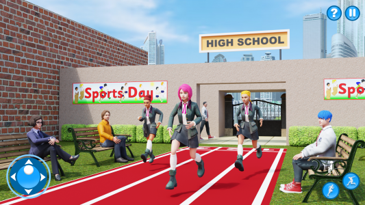 اسکرین شات 3 بازی High School Games: School Life