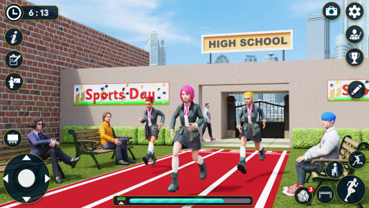 اسکرین شات بازی High School Games: School Life 2