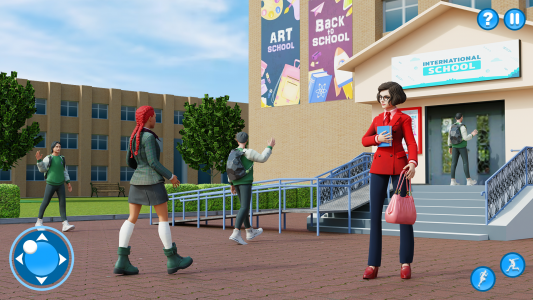 اسکرین شات 4 بازی High School Games: School Life