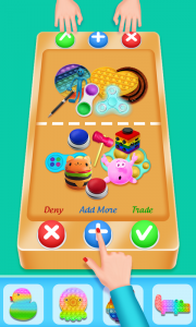 اسکرین شات بازی Mobile Fidget Toys-Pop it Game 2