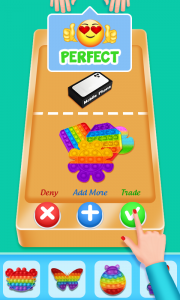 اسکرین شات بازی Mobile Fidget Toys-Pop it Game 1
