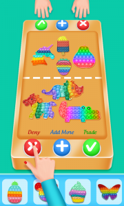 اسکرین شات بازی Mobile Fidget Toys-Pop it Game 4
