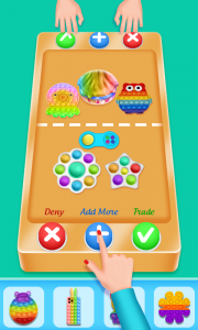 اسکرین شات بازی Mobile Fidget Toys-Pop it Game 5